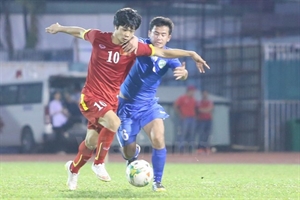 U23s ready for Asian qualifier